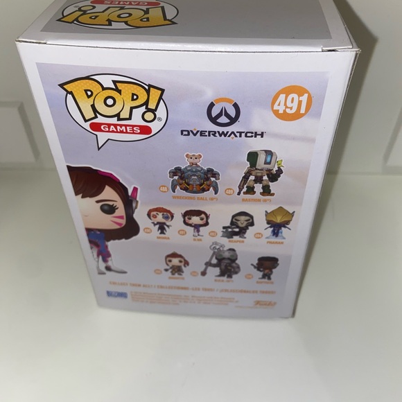 Overwatch D.va Funko Pop Diamond Edition - Picture 3 of 4